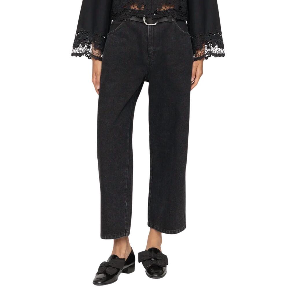 NEW SEA jules jeans in black